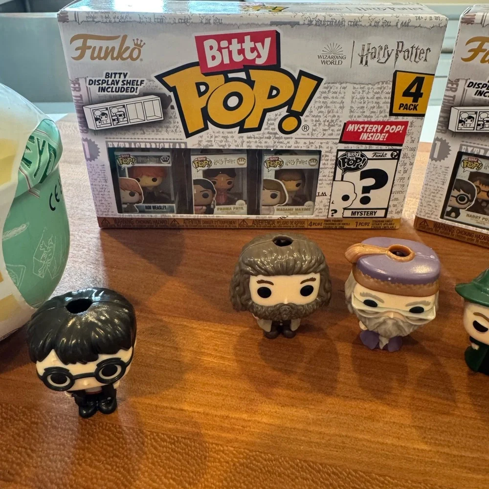 Harry Potter Funko Bitty Pop, Mini Verse Potions/Honeydukes Kits, Kinder Bundle